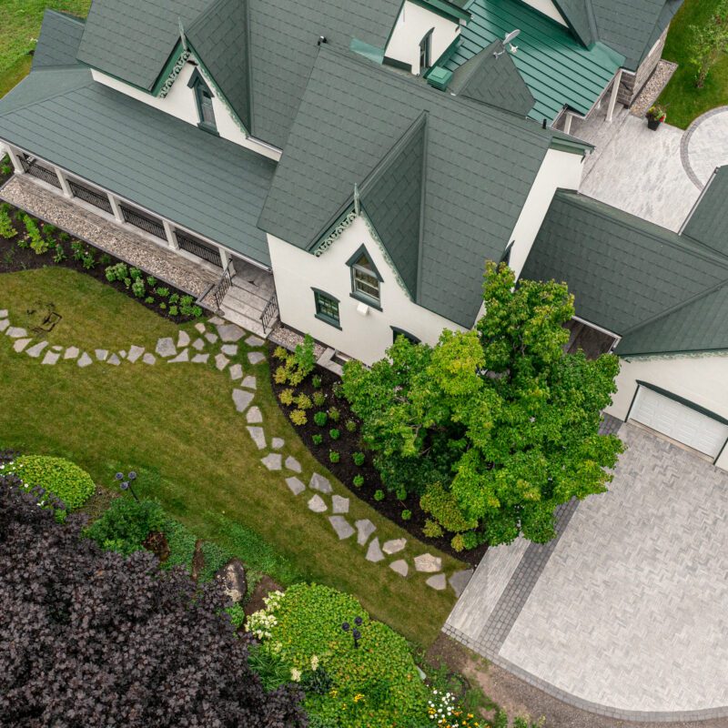 Manotick Landscaping Westmount Patio in Ottawa, by VS Landscape